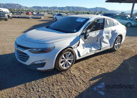2025 Chevrolet Malibu Fwd 1Lt из США, поврежденный, VIN 1G1ZD5ST5SF106713